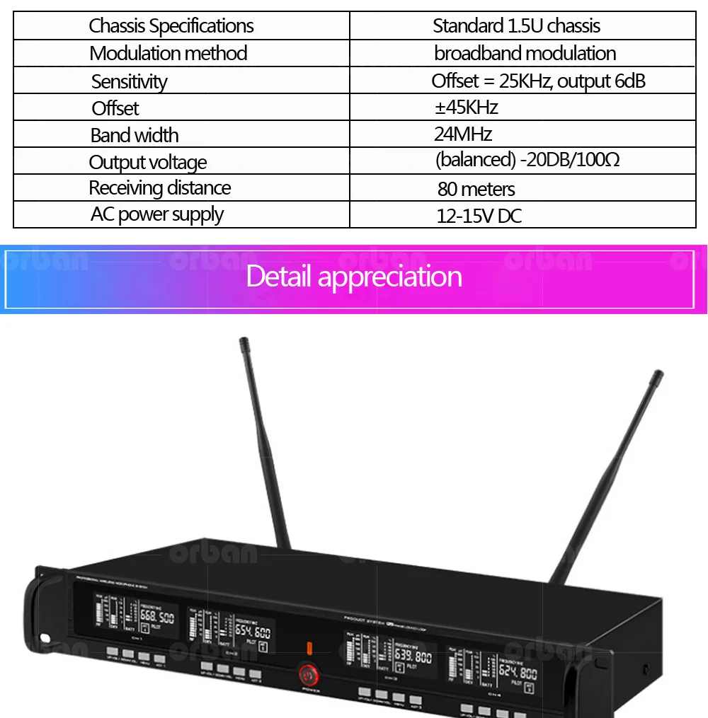 Профессиональный UHF беспроводной микрофон четыре гарнитуры микрофоны для школы сцены микрофон беспроводной