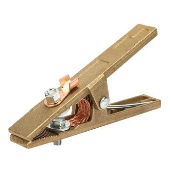 

260A Brass Material A Shape Ground Welding Earth Clamp for Welding Machine