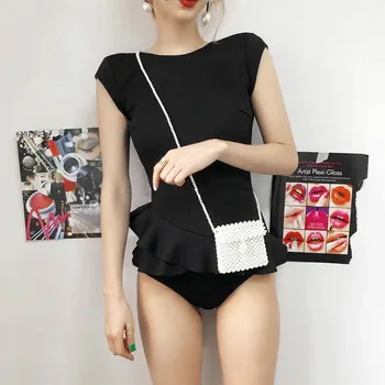 

Woman Swimsuit One Piece Women's Swimsuits Swim Suit Women Swimwear Bikini Large Size Female Sexy Backless Bathing Slim Solid