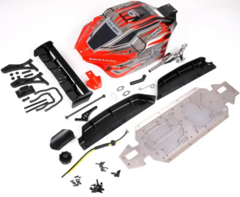 

ROFUN V5 обновленный комплект для преобразования новой версии для 1/5 LT Losi 5ive Losi Dbxl запчасти для грузовиков