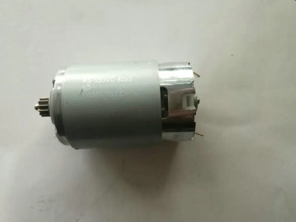 

DC Motor For WORX WU127 WU128 WU161 12V two-speed lithium drill original Motor