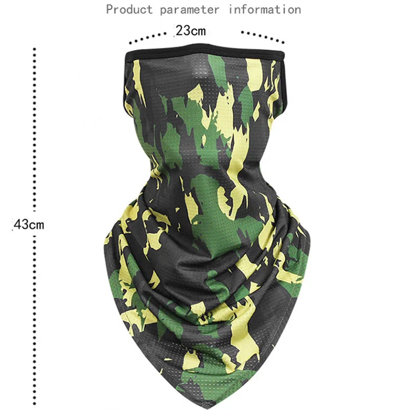 Thermal Balaclava, Tactical Warmer, Neck Gaiter, Half Face Cover, Fleece Mask, Cycling Skiing Hiking Biker Bandana, Winter Scarf