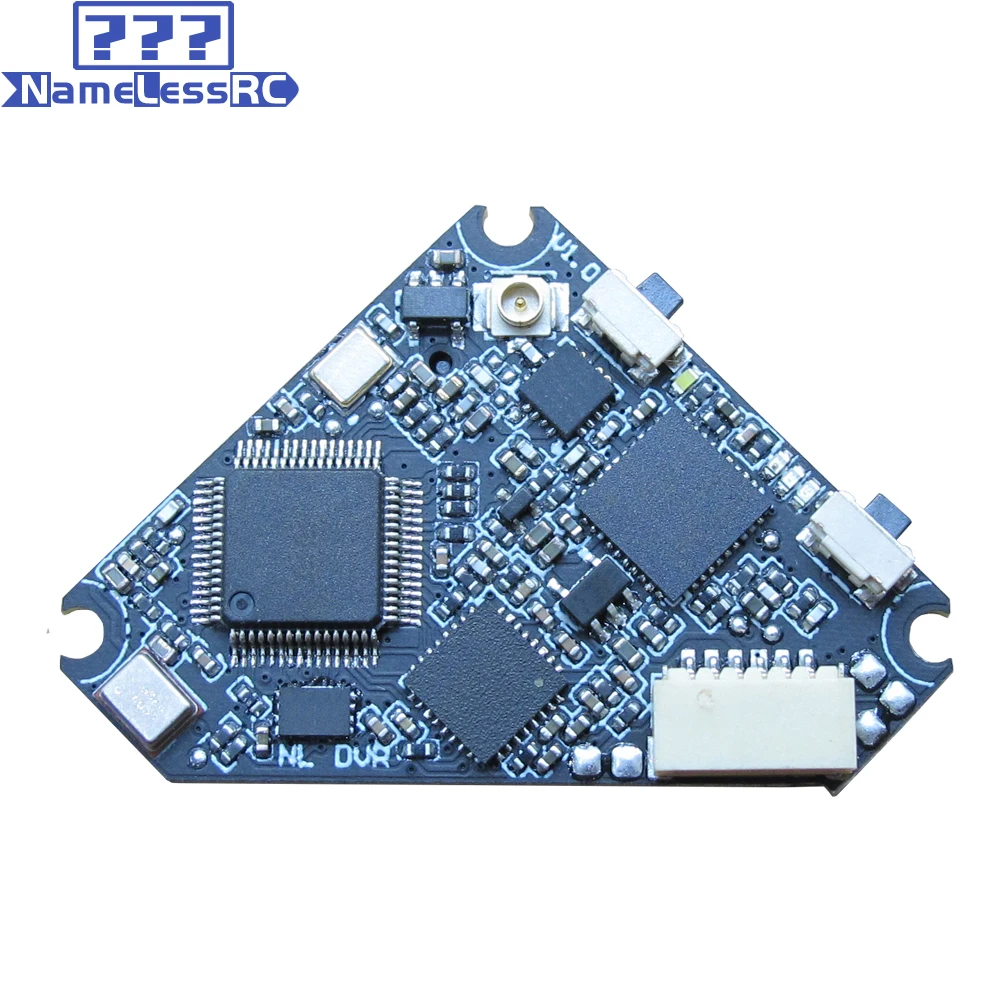 NameLessRC D400 VTX+ DVR AIO 25-400mW 720P запись
