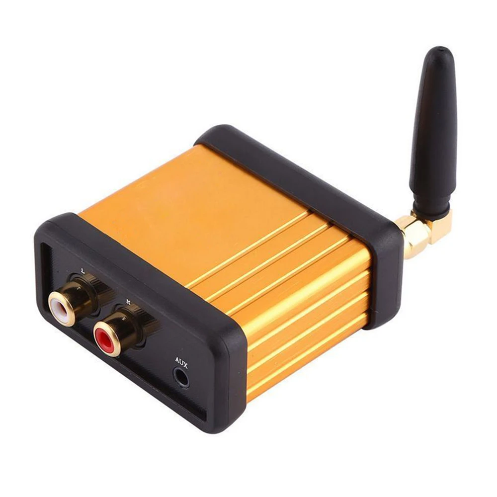 Bluetooth 4,2 Aptx с низкой задержкой Aux 3,5 мм музыкальный приемник беспроводной аудио адаптер для Philips DS9000 DS7580/10 DS7580/37 динамик - Цвет: Yellow