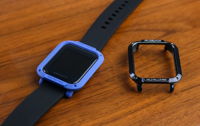 Рамка для часов Amazfit Bip Молодежный защитный чехол умных часов чехол тонкий цветной каркас PC чехол защитная оболочка для Xiaomi Huami