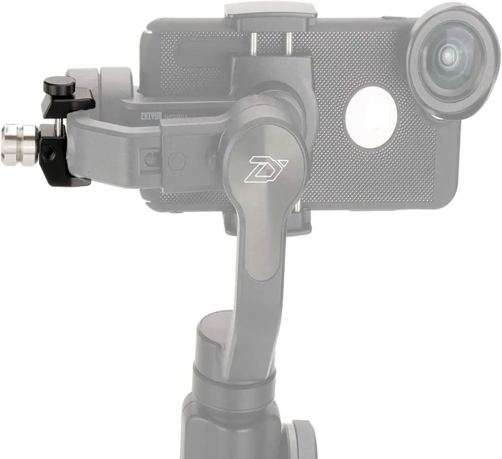 Универсальный карданный противовес Совместимость для DJI Osmo Mobile 2/Zhiyun Smooth 4/Smooth Q/Feiyu Vimbel 2 и т. д. 3-Axis Ручной Стабилизатор