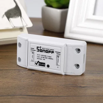 

Wifi Smart Switch Wifi Controlled Switch Wireless Relay Switch Universal DIY Smart Home Wifi Switch Domotica Device