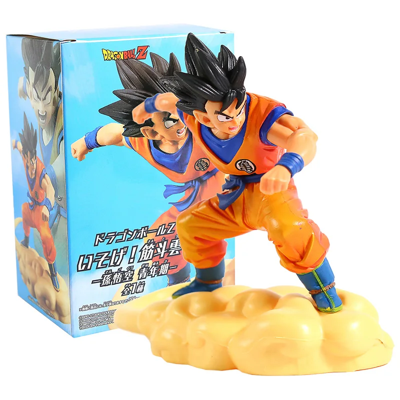 Dragon ball Z фигурки Сон Гоку облако сомерсо Жемчуг дракона Гоку фигурка ПВХ Коллекционная модель игрушки