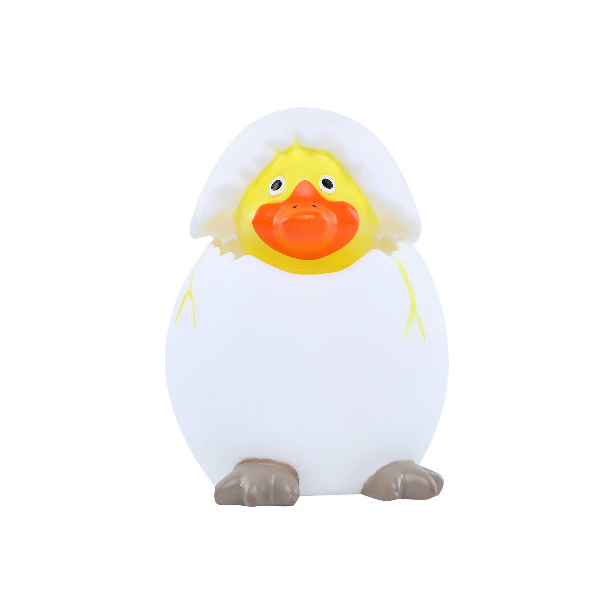 

AA Novelty Funny Cartoon Eggshell Duck, Squeeze Vent Toy, Child Adult Decompression Sound Toy Gift