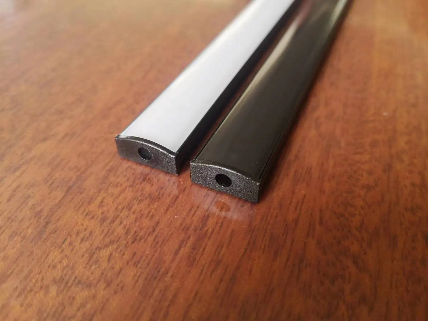 US $282.00 Free Shipping black colorframesaluminum channelwithcover and end capsclips