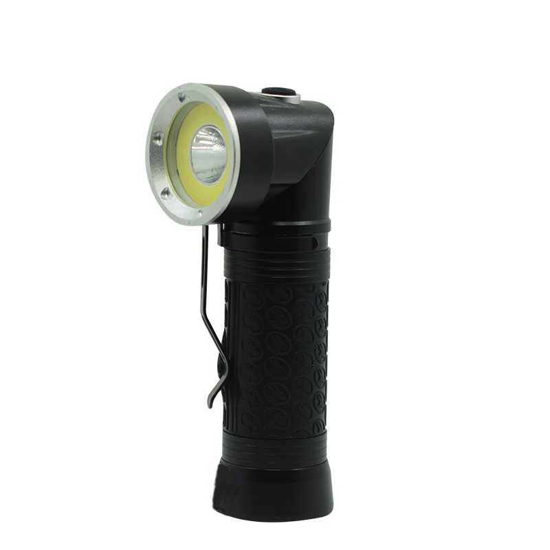 Lixada Mini Linterna LED Llavero Luz de Flash Peque/ña L/ámpara Antorcha Luz de Emergencia