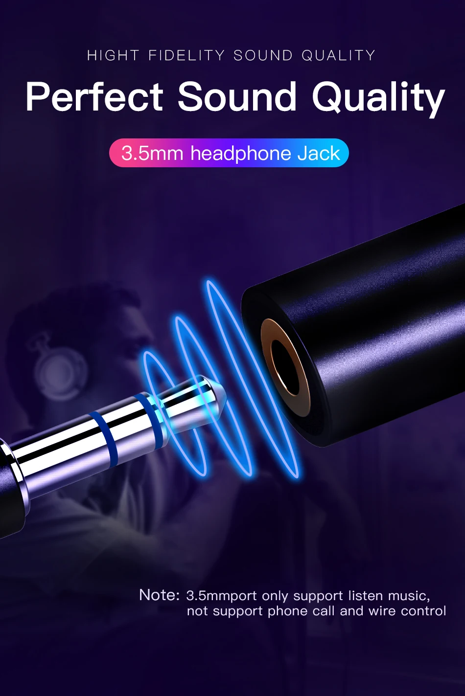 !ACCEZZ 2 in 1 For Apple Phone Adapter For iPhone 11 XS Pro Max X 8 Plus Aux Audio Cable Splitter 3.5mm Jack Headphone Converter (7)