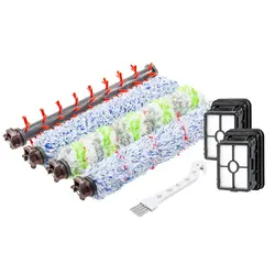 1785A, 2306A Замена 1 набор ПЭТ и мульти поверхность и деревянный пол и Площадь Ковер кисти рулоны и 2 упаковки 1866 фильтров forBissell Крос