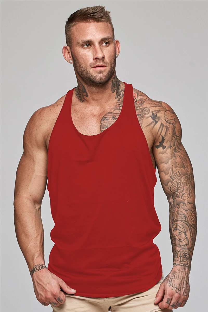 Летняя Свободная майка m-xxxl свободная Спортивная одежда Бодибилдинг Tanktop плюс размер Спортивная майка без рукавов с буквенным принтом Повседневная одежда