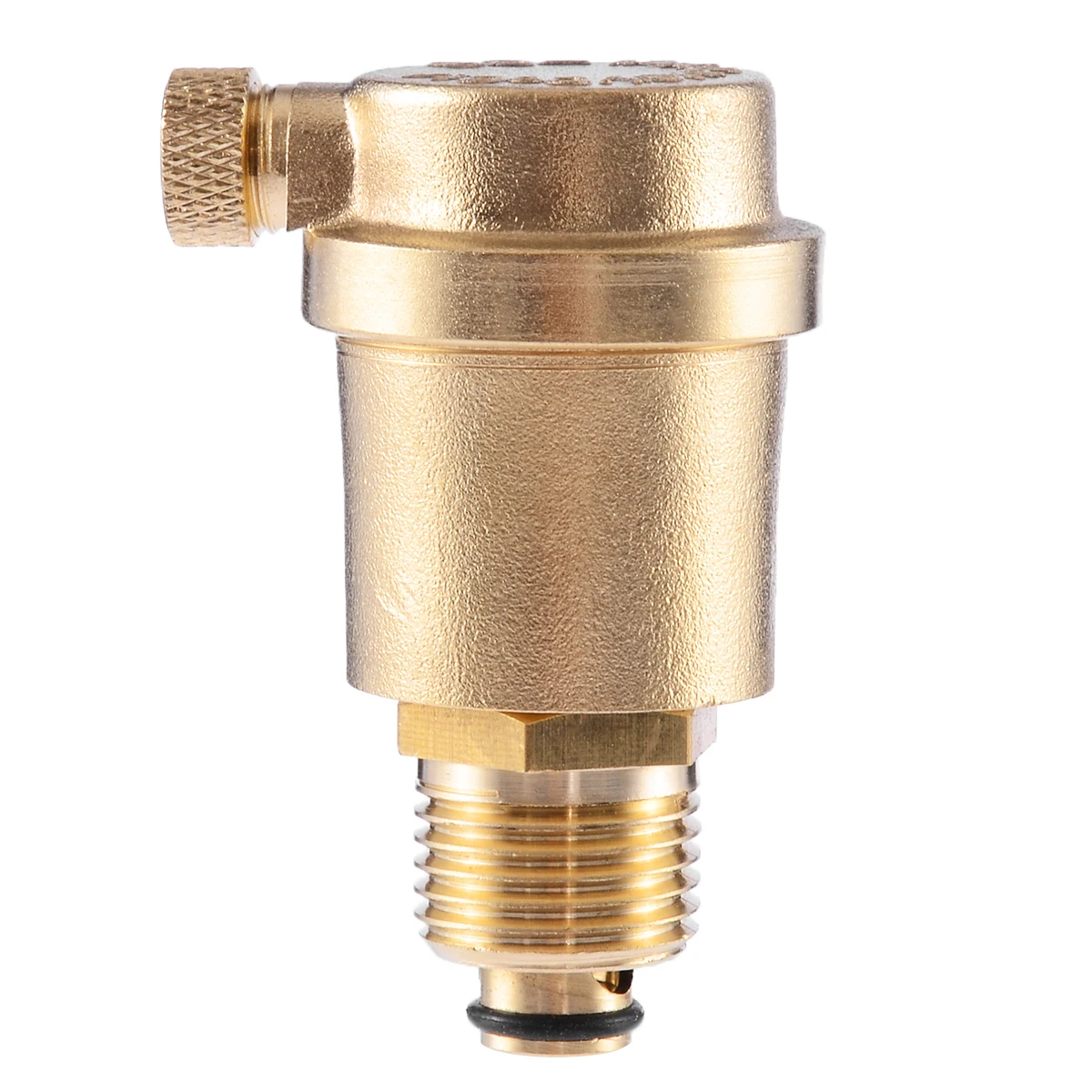 

1/2" Brass Automatic Air Pressure Vent Valve Safety Release Valve 1.0 MPa Rust Protection For Solar Water Heater Valves Tools