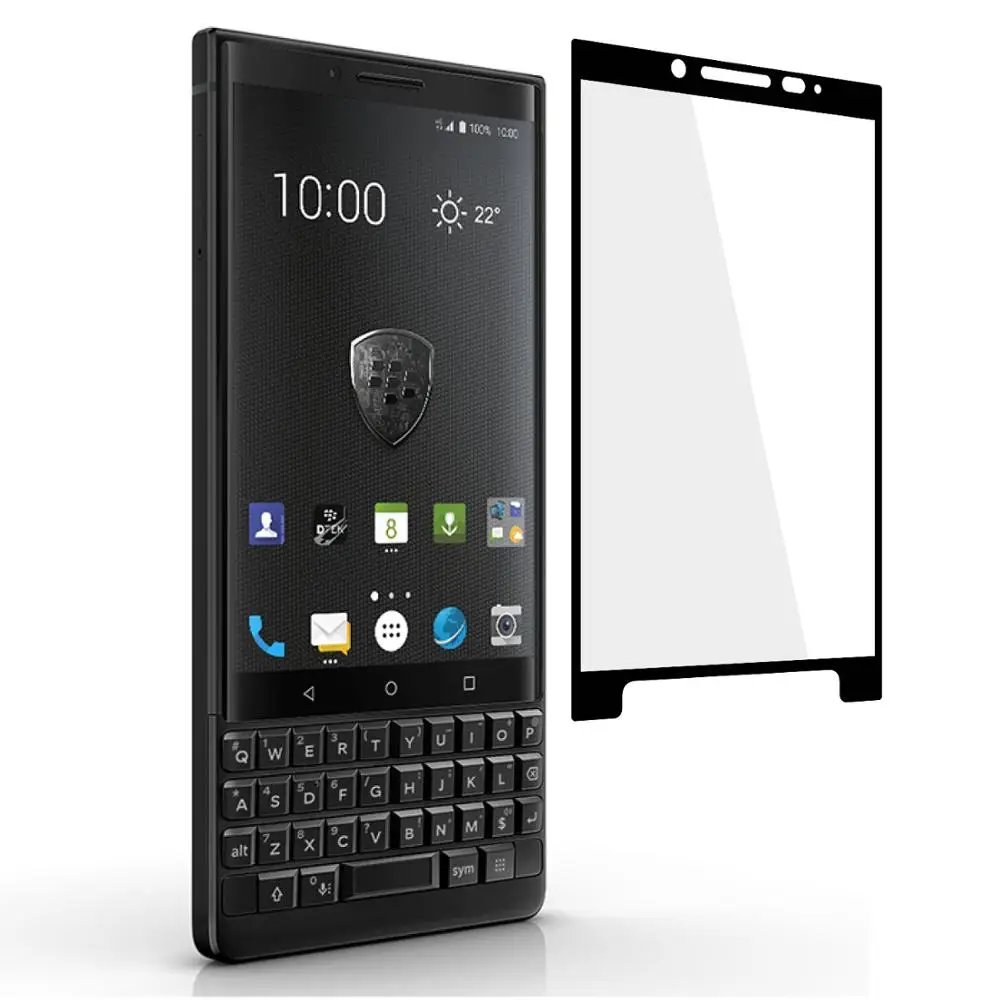 

3D Full Coverage Tempered Glass For BlackBerry Keyone Dtek70 Dk70 Priv Screen Protector For Keytwo Key2 le lite Protective Film