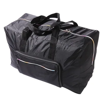 

Laundry Duffle Zipper Foldable Waterproof Luggage Handbag Travel Bag Cartoon Printing Portable Organizer Large Capacity Washable