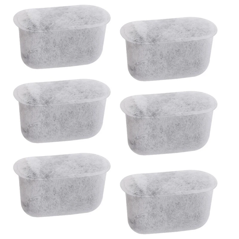 

Pack of 6 Charcoal Water Filters Coffee Machine Activated Carbon Filter For Coffee Machine Water Dispenser Coffee Accessories