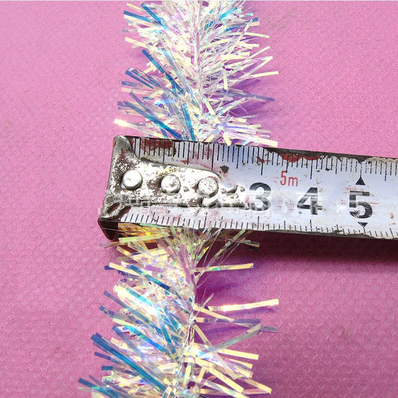 2M Iridescent Tassel Garland String Wedding Party Christmas Tree DIY Mermaid Unicorn Decor Bridal Shower Party Backdrop 2M Iridescent Tassel Garland String Wedding Party Christmas Tree DIY Mermaid Unicorn Decor Bridal Shower Party Backdrop