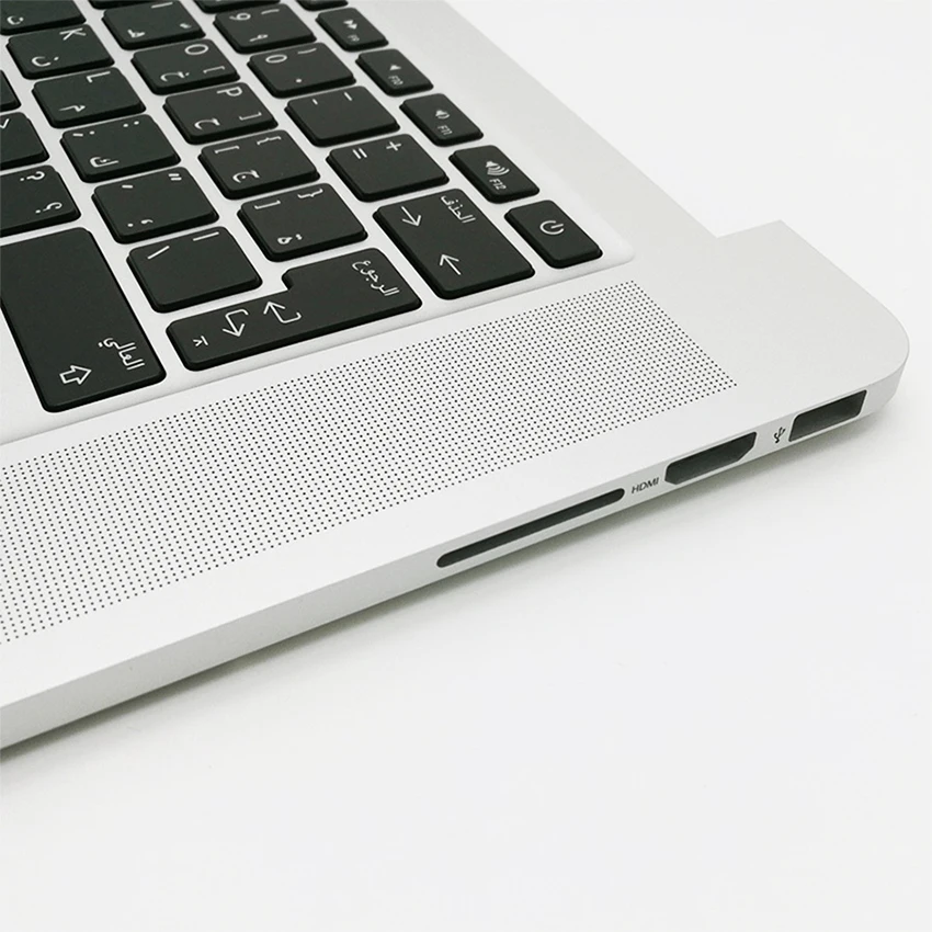 Оригинальный арабский чехол с подсветкой клавиатуры для MacBook Pro Retina 15 4 дюйма A1398