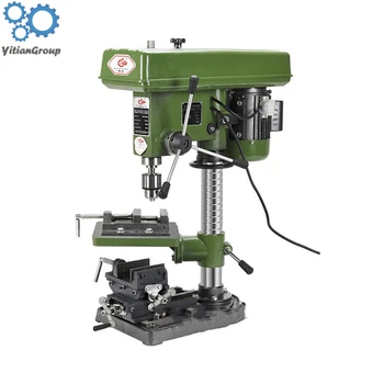 

Stainless steel channel steel bench drill industrial grade high power small milling machine
