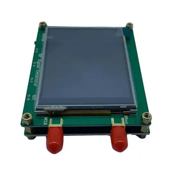 

ADF4350 RF Signal Source Generator Wave Point Frequency Sweep Contact Screen LCD