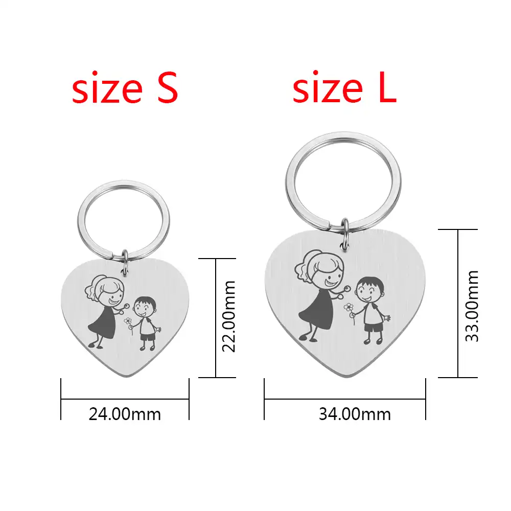 Moeders Dag Gift Sleutelhanger Voor Mom Moeder In Wet Stiefmoeder Grootmoeder Van Zoon Kids Kind Sieraden Aanwezig Verjaardag Geschenken Sleutelhangers Aliexpress