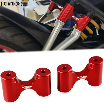 

FOR cb650r 2019-2020 Motorcycle Accessories CNC Rear Footrests Extension Foot Rests Passenger Extension CB 650R 2018 20119 2020
