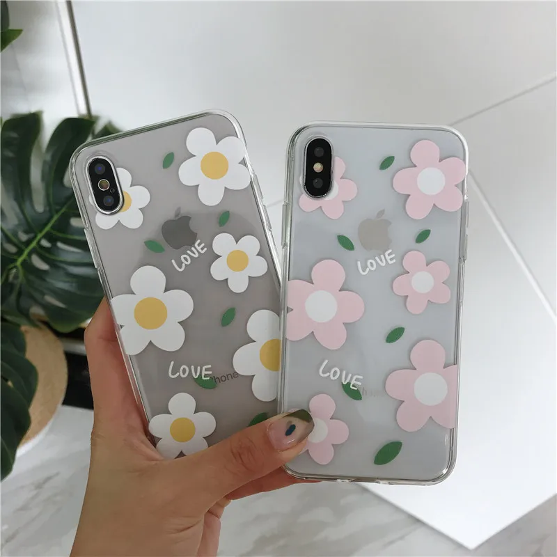 Силиконовый чехол для телефона iphone xr x xsmax xs 7 8 6s прозрачный apple etui 6plus мягкий милый