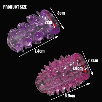2 Types Adjustable Big Cock Ring Reusable Silicone Long Condom Penis Sleeve Delay Ejaculation Time Lasting Sex Toys for Men 4