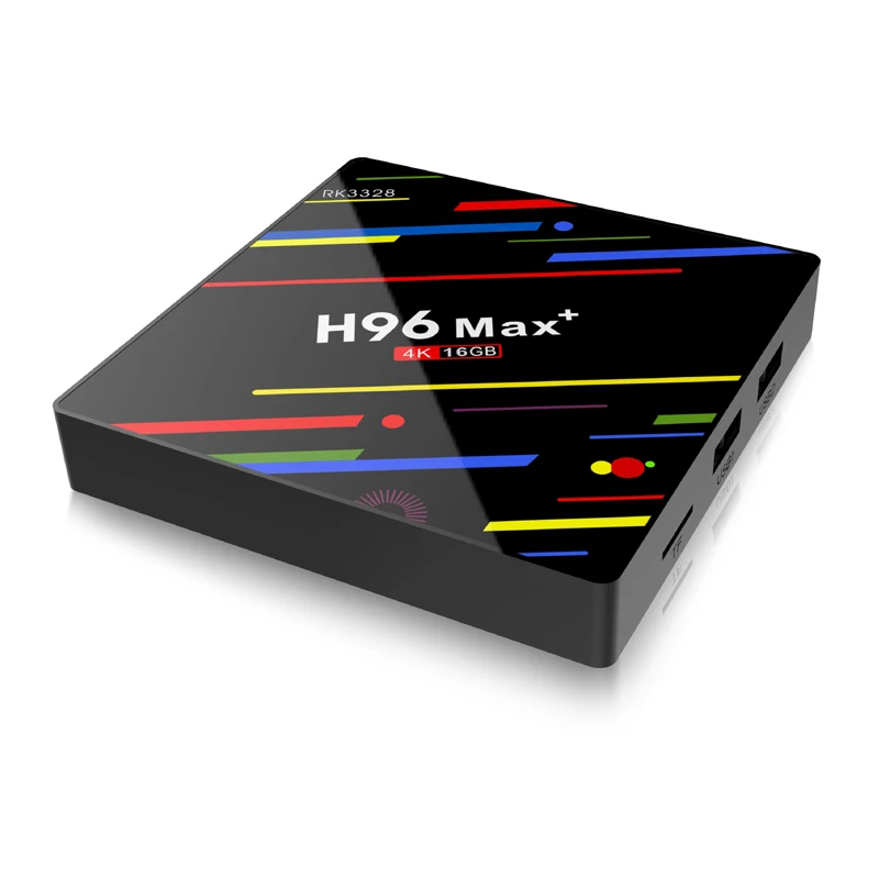 H96 max+ RK3328 Smart tv Box Android 9,0 4 ГБ 32 ГБ 64 Гб медиаплеер 4K Wifi телеприставка Netflix Youtube Facebook BT4.0 2GB16GB