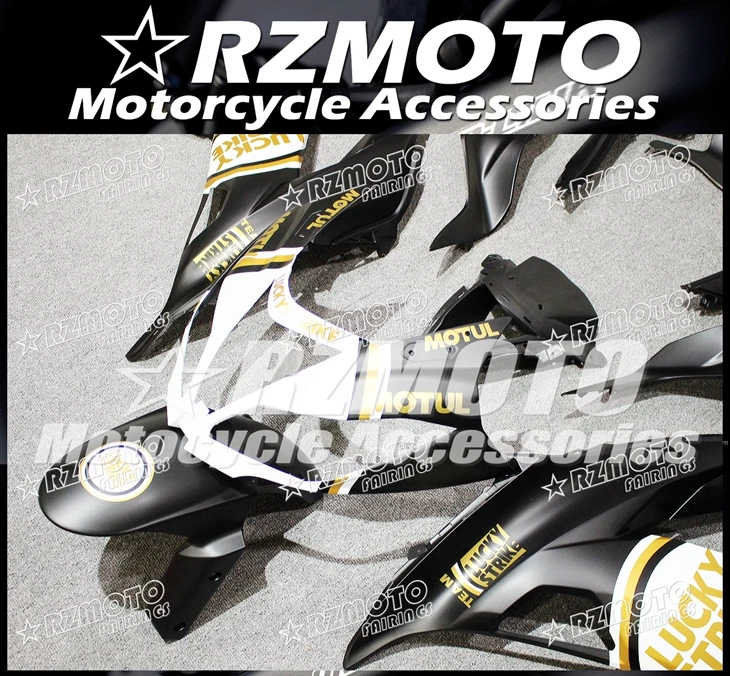 Мотоциклетный обтекатель abs подходит для Kawasaki ZX6R 636 2013- корпусные детали прессформы Магазин № 0517