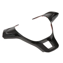 1 х Автомобильный руль с блестками переключатель крышки Накладка для VW Golf 7 Mk6