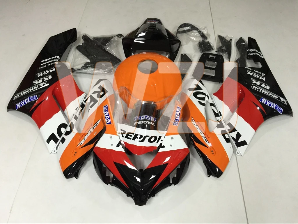 Для Honda Cbr1000 RR 2005 обвес CBR 1000 RR 2004 Обтекатели для Fireblade 2004-2005 обтекатели