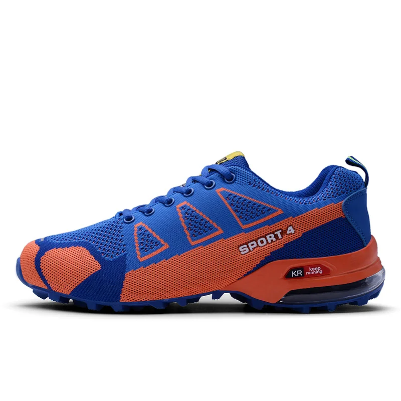 

Summer Breathable Running Shoes Men Outdoor Air Cushion Athletic Cushioning Sneakers Male Anti-slippery High Quality Sport Shoe