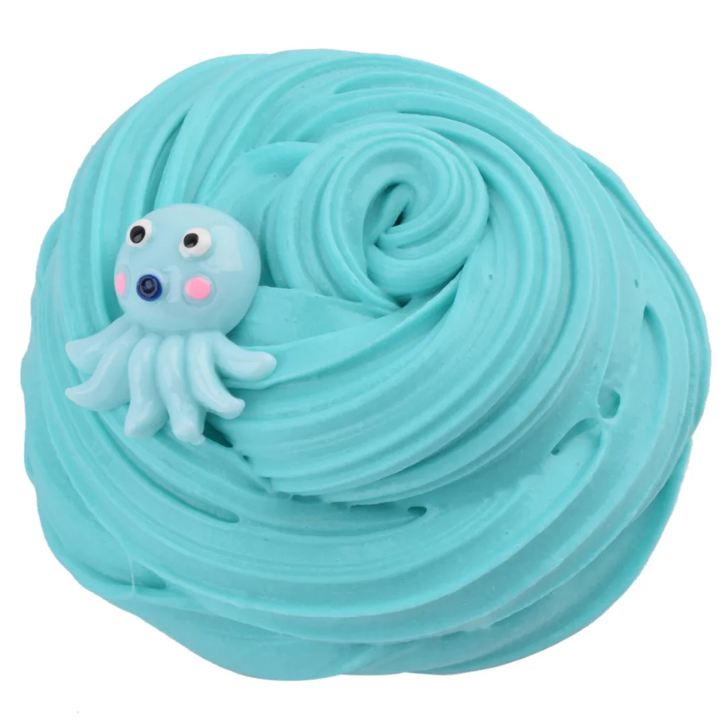 Octopus Non-Stick Large Foam Mud Pressure Relief Toys Scented Oily Mud Slime Toys Antistress Gadgets Stress Relief Toy #B