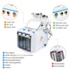 6 in1 H2-O2 Hydro Dermabrasion RF Bio-lifting Spa Facial Ance Pore Cleaner Hydro Microdermabrasion Machine Skin Care Tools ► Photo 2/6