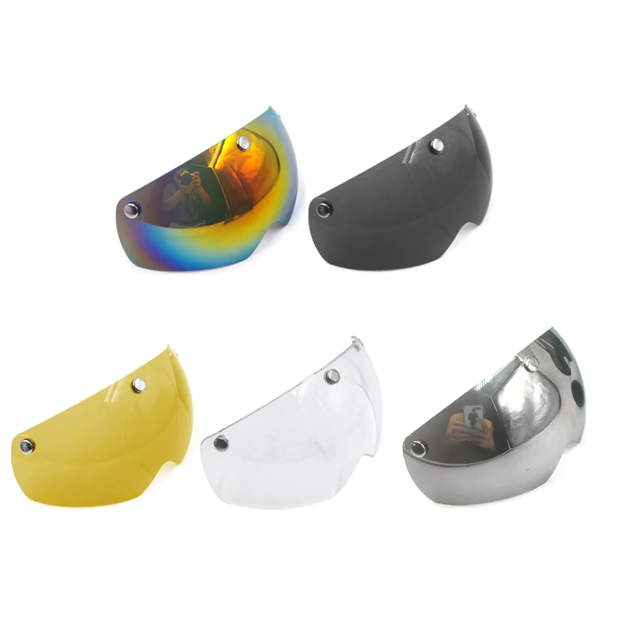 CyclinghelmetglassesvisorlensttmtbroadbikeaerohelmettransparentgrayyellowColours