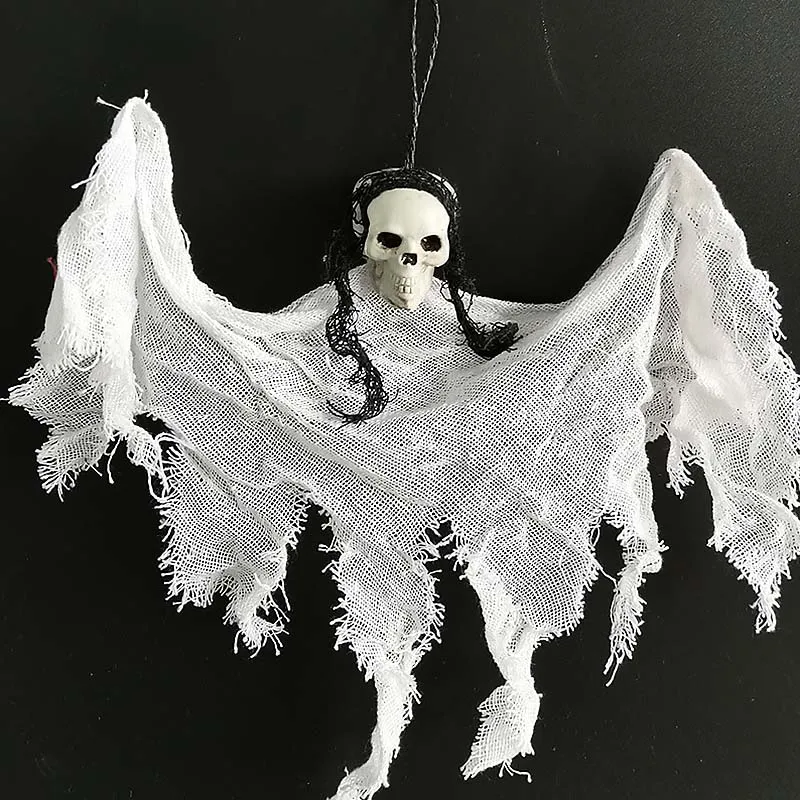 Halloween Decoration Hanging Decor Ghost Corpse Skull Head Cloaks Haunted House Bar Home Garden Party Supplies | Дом и сад