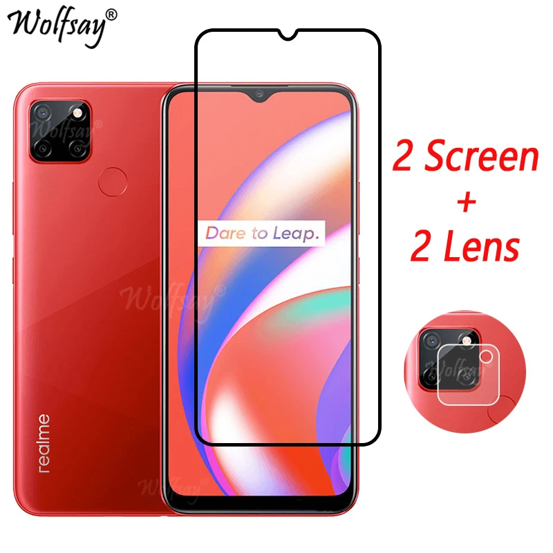 realme c12 glass cover