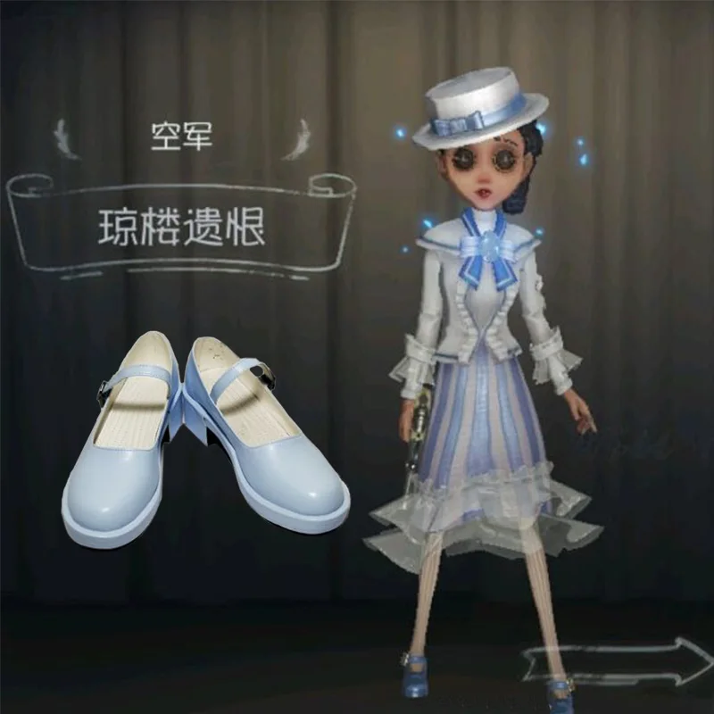 Identity V Air Force Harriet Craig Set Cosplay Shoes Boots Game Anime Halloween Christmas Cosplay Lolita Shoes Shoes Aliexpress