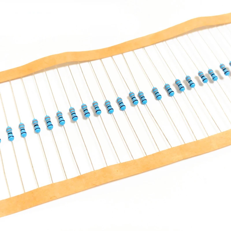 1/4W 1% metal film resistance Car Airbag repair resistor 2ohm 2.2ohm 2.4ohm 2.7ohm 3ohm 3.3ohm 6 types of Electronics kit 4