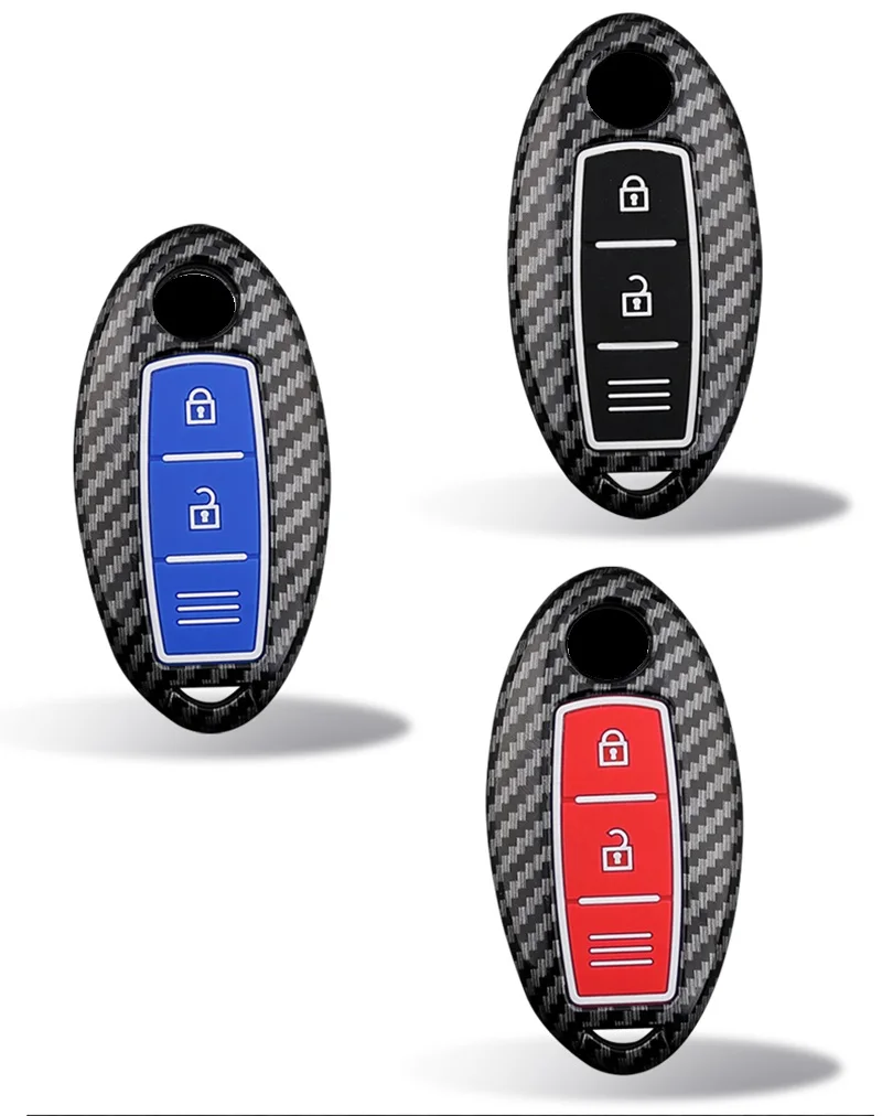 Cover chiave telecomando per Nissan Tidda Livida x-trail T31 T32 Qashqai J10 J11 Juke Pathfinder nota Murano 2019 8 01_18