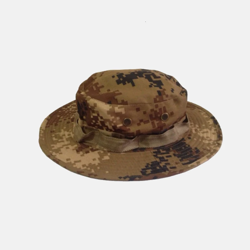 Multicam Tactical Airsoft Sniper Camouflage Bucket Boonie Hats Nepalese Cap SWAT Army Panama Military Accessories Summer Men