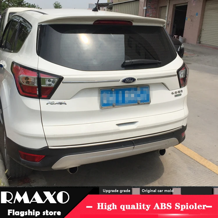 Спойлер для Ford Kuga 2013 2018 задний спойлер из АБС пластика высокого качества цветной