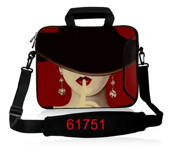

Sexy Lady Laptop Shoulder Bag Tablet Notebook For 10.1 12 13.3 14" 15.4 15.6 17 inch Computer For Samsung iPad Asus Acer Lenovo