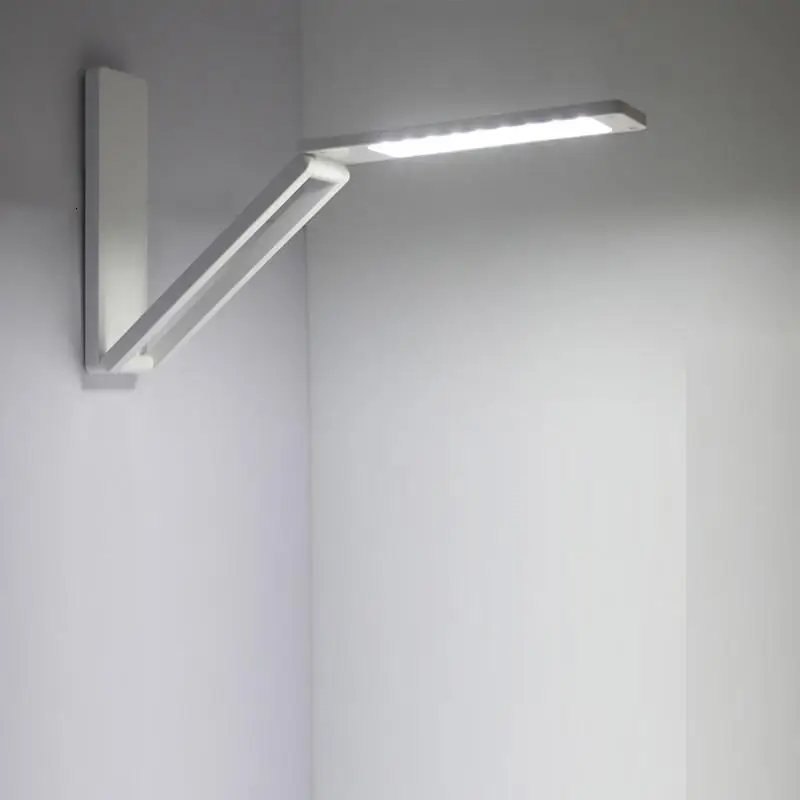 Настольная лампа Tischlampe Lampara Escritorio, светодиодная лампа, современная настольная лампа