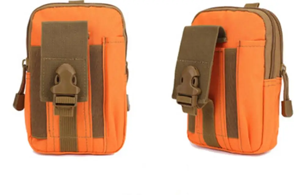 Campeggio borsa a trakolla Piccola Borsa Esterna Impermeabile Zaino Tattico Esercito Mochila Militar Militare di Nylon Borsa da - Цвет: 06
