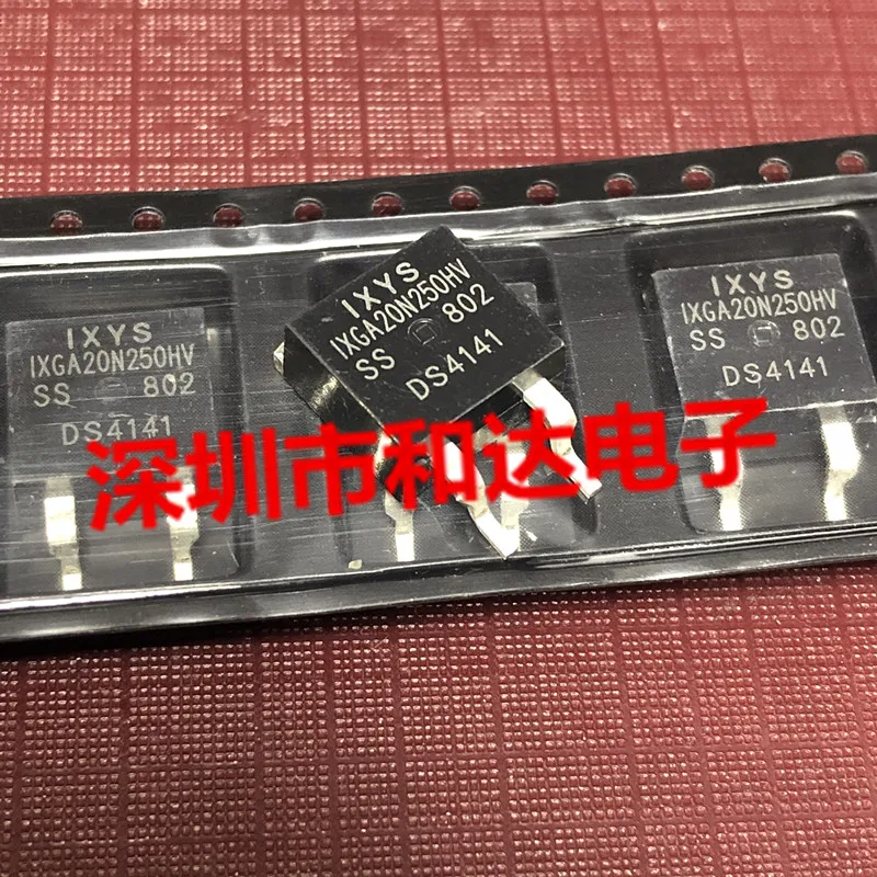 IXGA20N250HV-263 2500V 20A