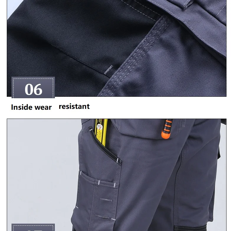 2020 Cargo Pants Mens Casual Working 